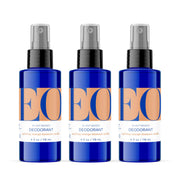 EO orange blossom vanilla front packaging showing recycled bottle benefit