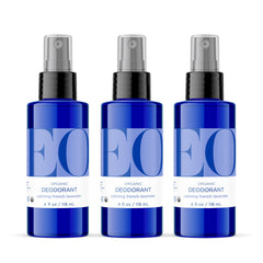EO front packaging showing lavender spray and natural freshness benefit