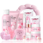 EONFAVE front packaging showing the Sakura gift set and playful design benefits gifting