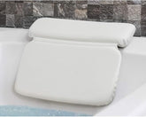 Epica bath pillow front view showing waterproof cushion and support