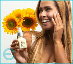 epicuren DISCOVERY cream applied on hand demonstrating quick absorption and hydration