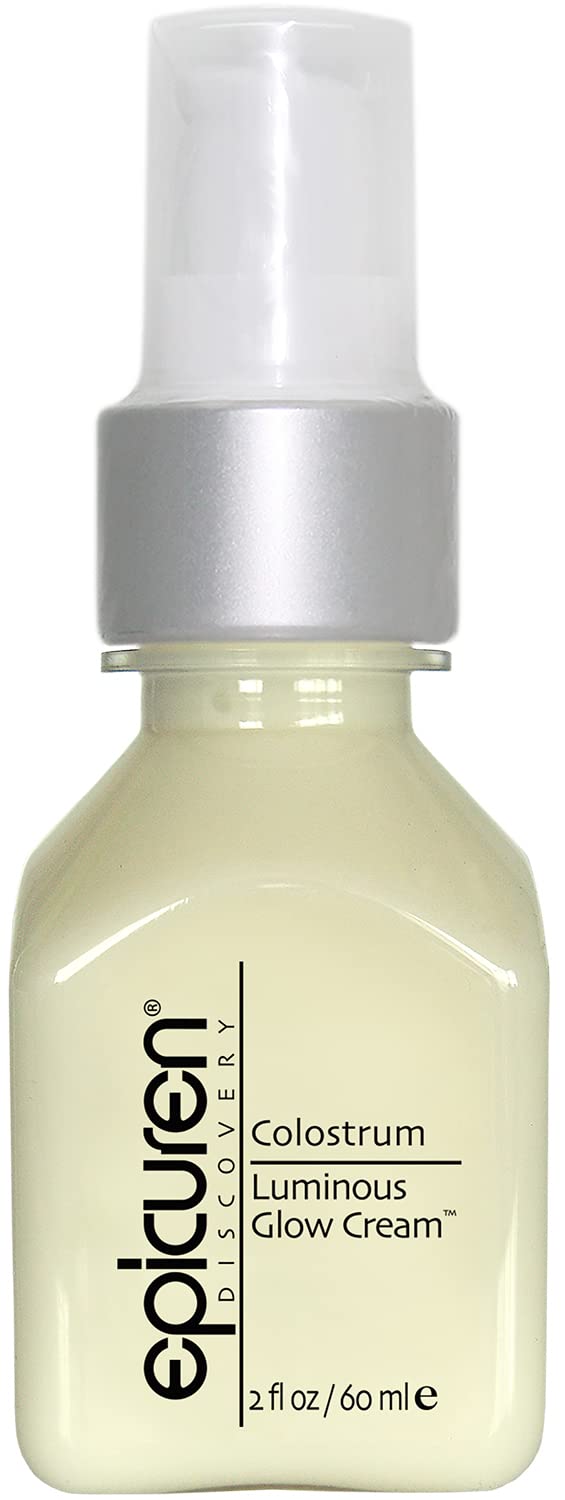epicuren DISCOVERY front jar view showing citrus moisturizer and clear branding