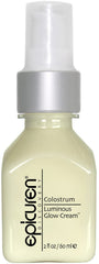 epicuren DISCOVERY front jar view showing citrus moisturizer and clear branding