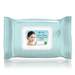 Epielle label featuring collagen, cucumber and argan oil ingredients and clear benefit callouts