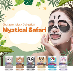 Epielle mask sheet close-up texture showing smooth hydrating essence benefit