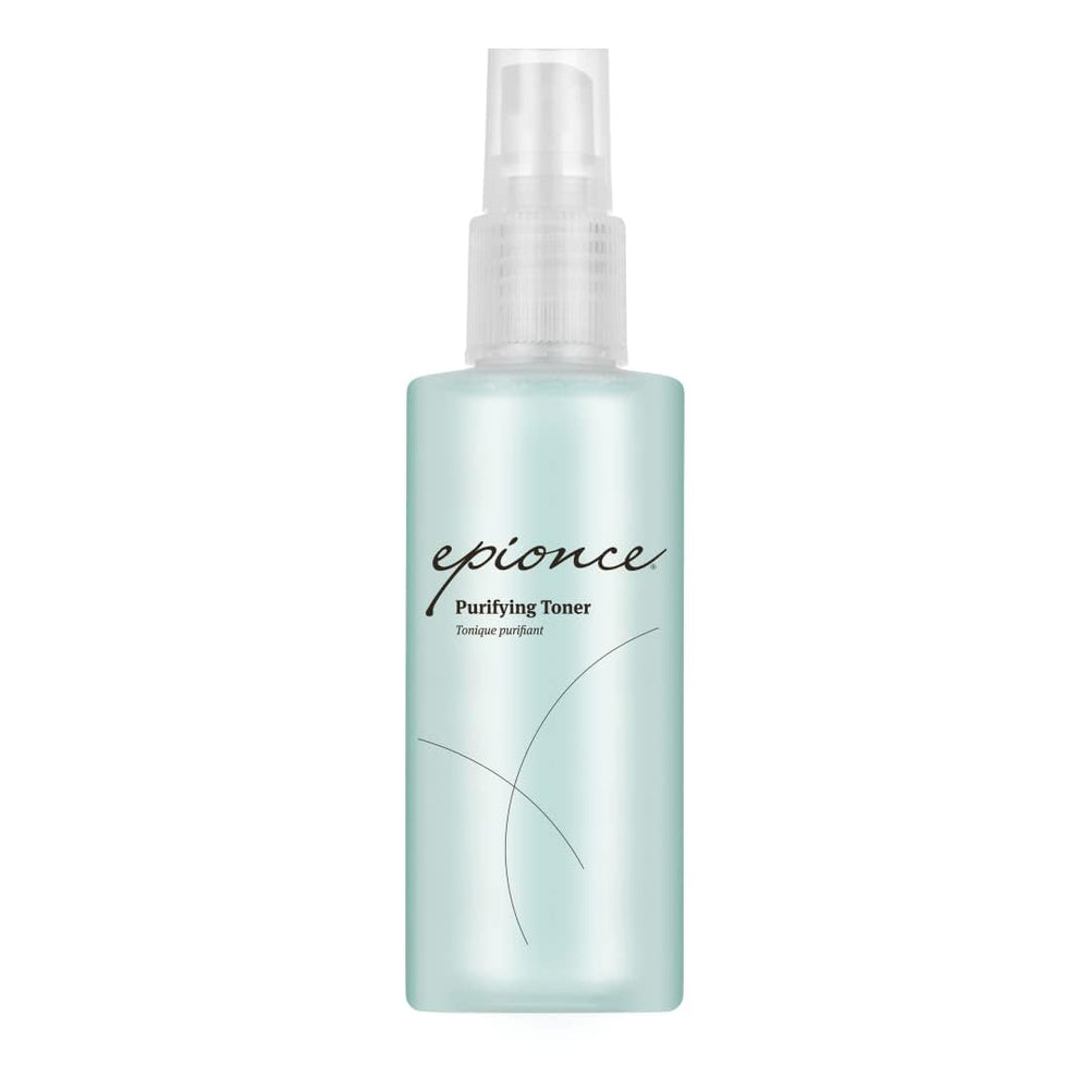 Epionce Purifying Toner front bottle showing clean design and benefit of clarifying skin