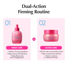 EQQUALBERRY pink cream open jar highlighting smooth hydrating texture