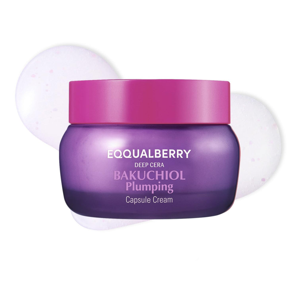 EQQUALBERRY front packaging showing product and benefit of firming
