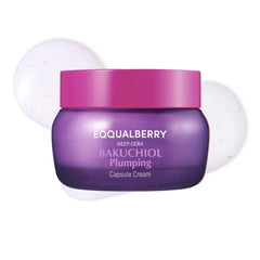 EQQUALBERRY front packaging showing product and benefit of firming