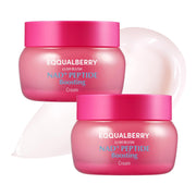 EQQUALBERRY front packaging double jars showing product value and protection