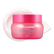 EQQUALBERRY front packaging showing 50ml cream and brand for clear identification