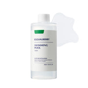 EQQUALBERRY front packaging showing bottle and label, promotes gentle daily use