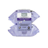 Equate front packaging showing two 40-count nighttime wipes packs and benefits