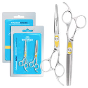 Equinox front packaging showing complete scissors kit and benefits