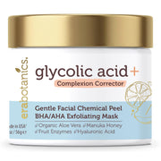 Era Organics front packaging showing product and benefit of gentle exfoliation