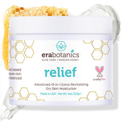 Era Organics jar front view showing clean label and product benefit