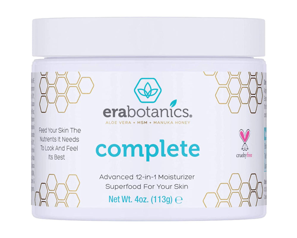 Era Organics front jar showing compact packaging and clear product name benefits