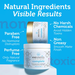 Era Organics spoon with Manuka honey emphasizing natural nourishment benefits