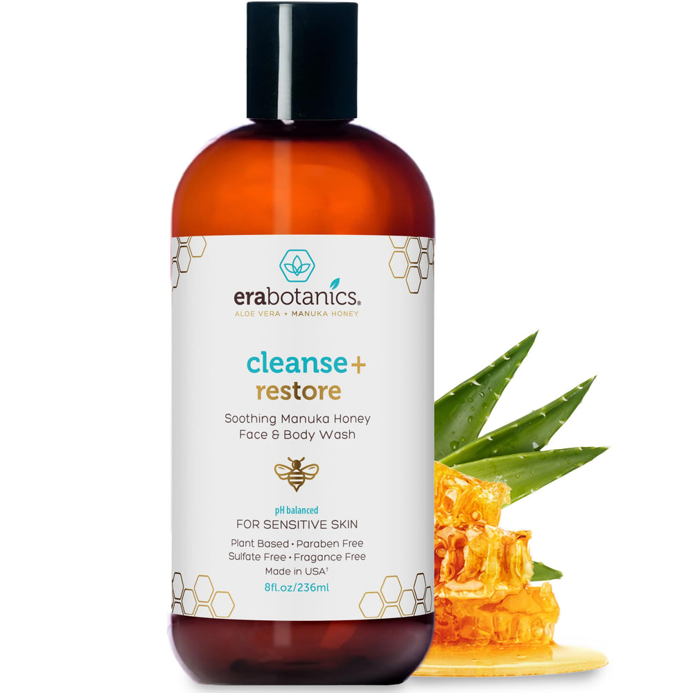 Era Organics front bottle shot showing clean label and calming design