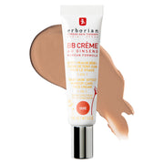 Erborian front tube showing Doré shade and slim travel-friendly design benefit