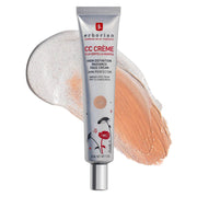 Erborian CC Cream Clair front packaging showing SPF25 and size - luminous finish