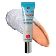 Erborian front packaging showing compact 0.5 oz tube and brand clarity benefit