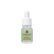 Erborian Centella Red Serum front packaging shows compact travel-friendly bottle and calming benefits