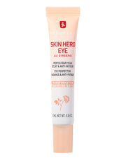 Erborian Skin Hero Eye front tube shot showing compact 10mL size and branding benefits