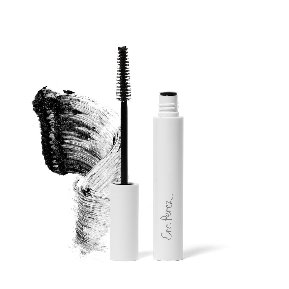 Ere Perez front package showing sleek black tube and product name, conveys clean beauty