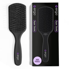 ERGO mini paddle front view showing compact shape and smooth finish