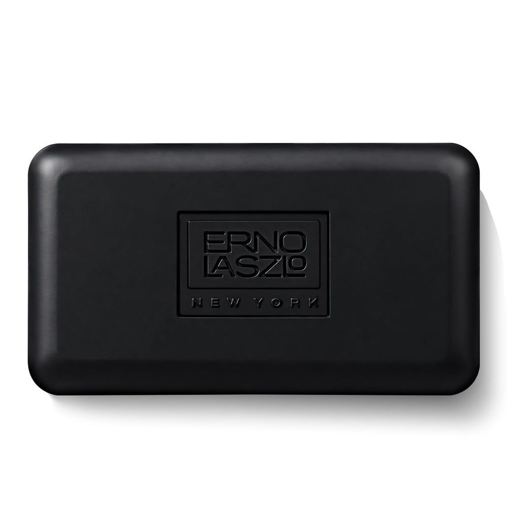 Erno Laszlo front packaging showing Dead Sea Mud bar and size benefit