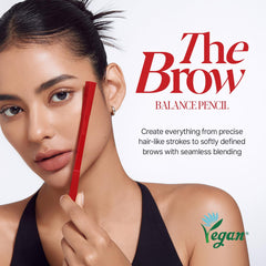 Espoir triangular tip close-up enabling precise hair-like strokes