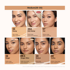 Espoir puff applicator detail for precise, even coverage benefit