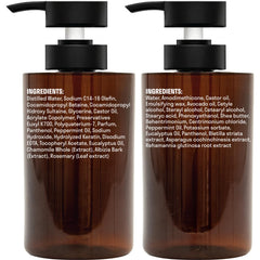 Essentially KateS set in bathroom scene conveying invigorating shower experience and lightweight finish