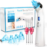 Essy front view of blue device showing controls and sleek design benefit clarity