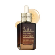 Estée Lauder bottle front view showing sleek packaging and premium skincare benefit