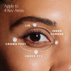 Estée Lauder applicator tip demonstrating gentle precise application and no-tug benefit