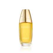 Estée Lauder Beautiful front bottle showing elegant glass and label benefit: iconic display