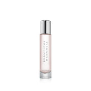 Estée Lauder front bottle shot showing compact travel bottle and elegant design