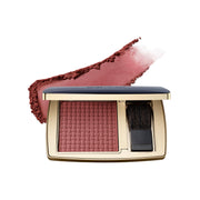 Estée Lauder compact front displaying Rebellious Rose for precise sculpting
