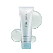 Estée Lauder front packaging showing product and benefit of refreshing cleanse