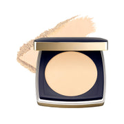 Estée Lauder compact front view showing sleek case and luxury finish benefit portability