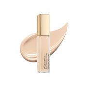 Estée Lauder concealer front tube view showing elegant packaging and longwear promise