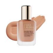Estée Lauder front bottle view showing sleek packaging and lasting wear benefit