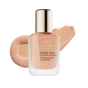 Estée Lauder bottle front view showing sleek packaging and long-wear benefit