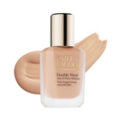 Estée Lauder bottle front view showing product identity and durable design benefit