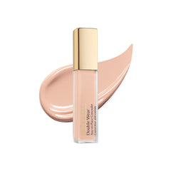 Estée Lauder Double Wear front packaging showing product and shade 2C, travel-ready benefit