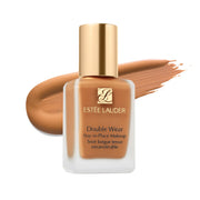 Estée Lauder bottle front view showing label and packaging benefit long wear