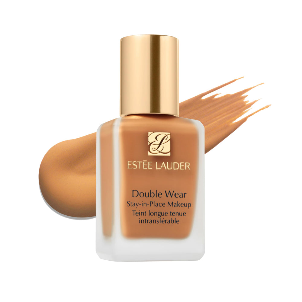 Estée Lauder front packaging showing bottle and shade for reliable coverage