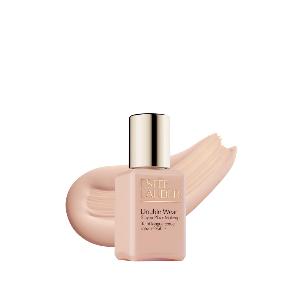 Estée Lauder front packaging mini bottle showing brand and travel convenience